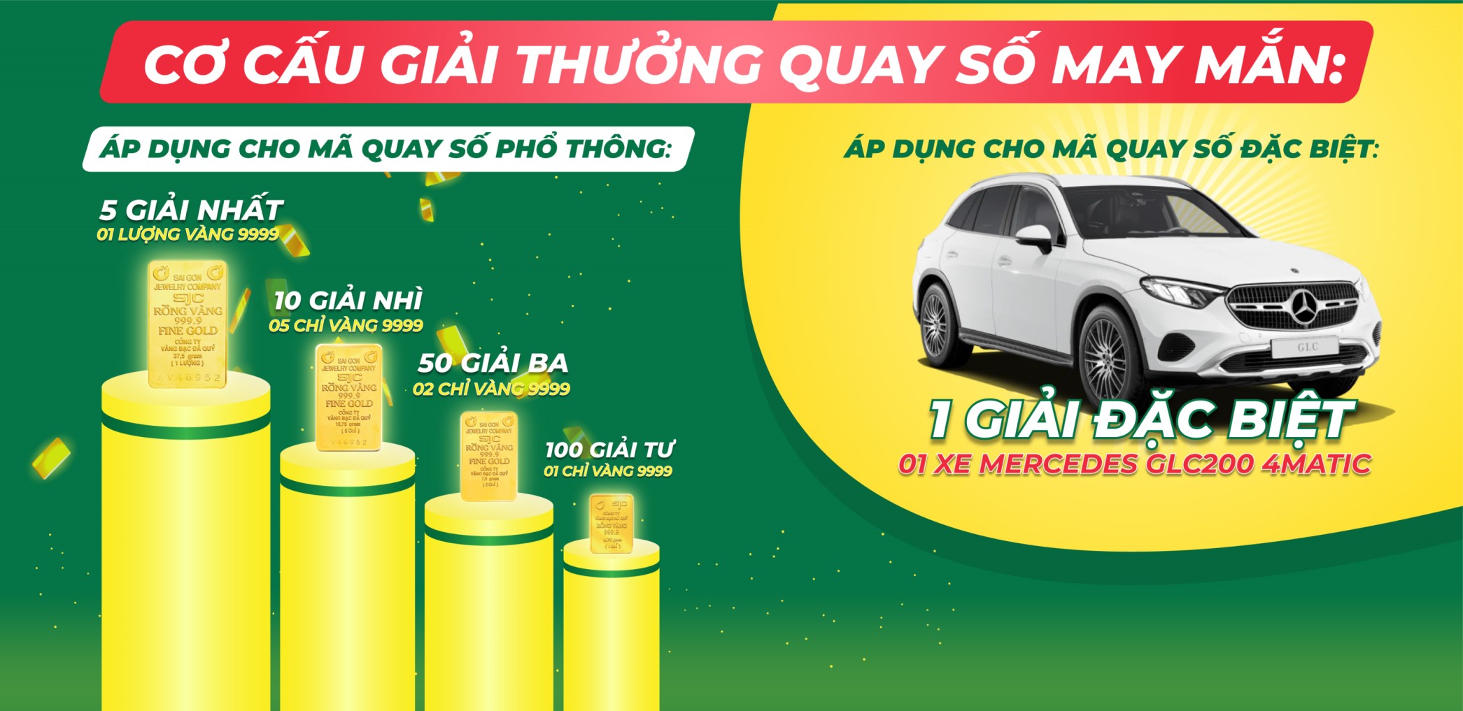 Thể Lệ Chương Trình Khuyến Mại “Đón Mùa Vàng – Rước Xe Sang”