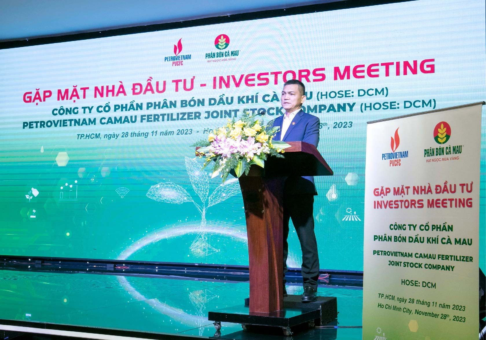Phân Bón Cà Mau Tổ Chức Gặp Mặt Nhà Đầu Tư Năm 2023