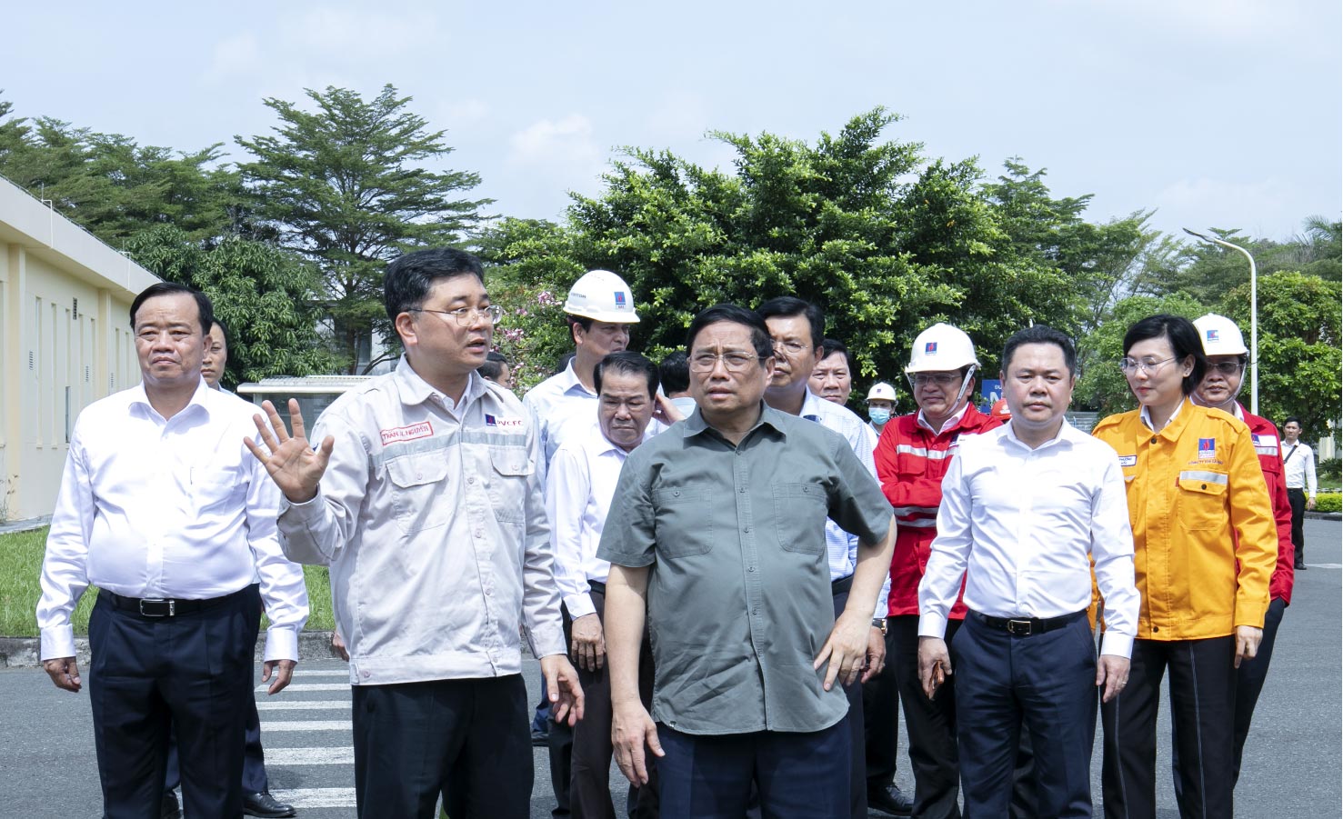 Thủ Tướng Chính Phủ Phạm Minh Chính: “Cần Tạo Điều Kiện Để Mở Rộng Quy Mô Cụm Công Nghiệp Khí Điện Đạm Cà Mau”