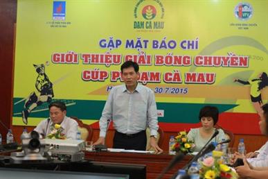 Giải bóng chuyền Cúp PV – Đạm Cà Mau: Hướng đến mục tiêu tập trung cho đội tuyển
