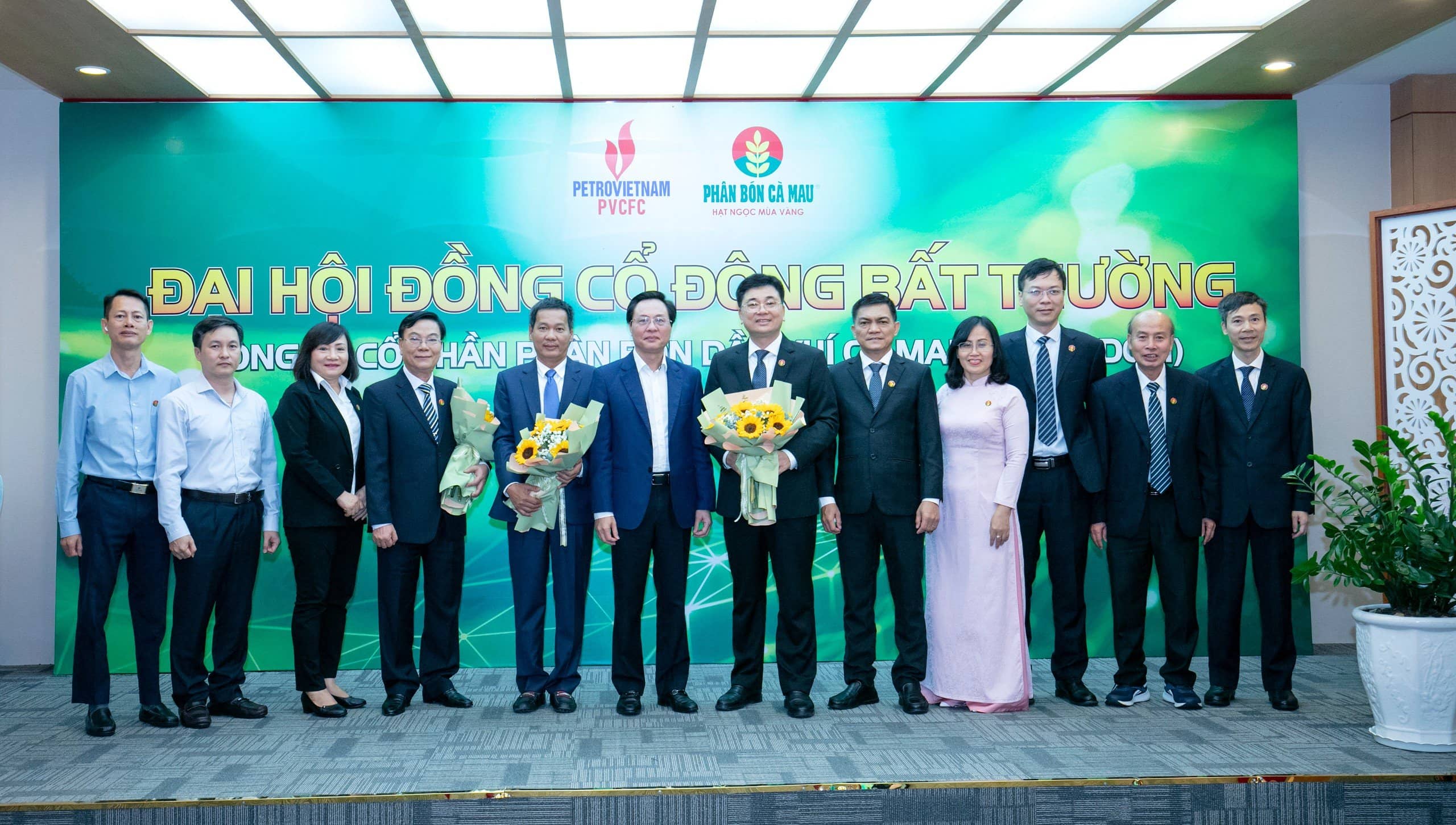 Phân Bón Cà Mau Tổ Chức Họp Đại Hội Cổ Đông Bất Thường 2024