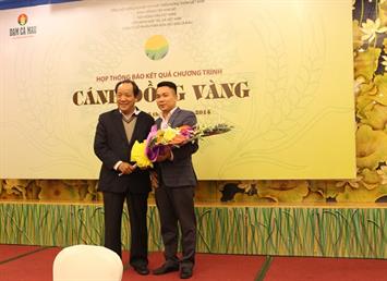 Chương trình “Cánh đồng Vàng” 100 mô hình tiêu biểu được vinh danh