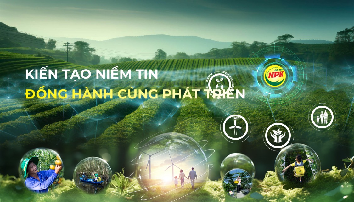 Phân Bón Cà Mau Công Bố Định Hướng Phát Triển Vững