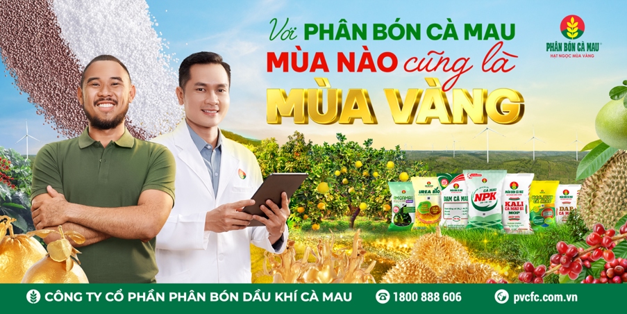 Với Phân Bón Cà Mau: Mùa Nào Cũng Là Mùa Vàng