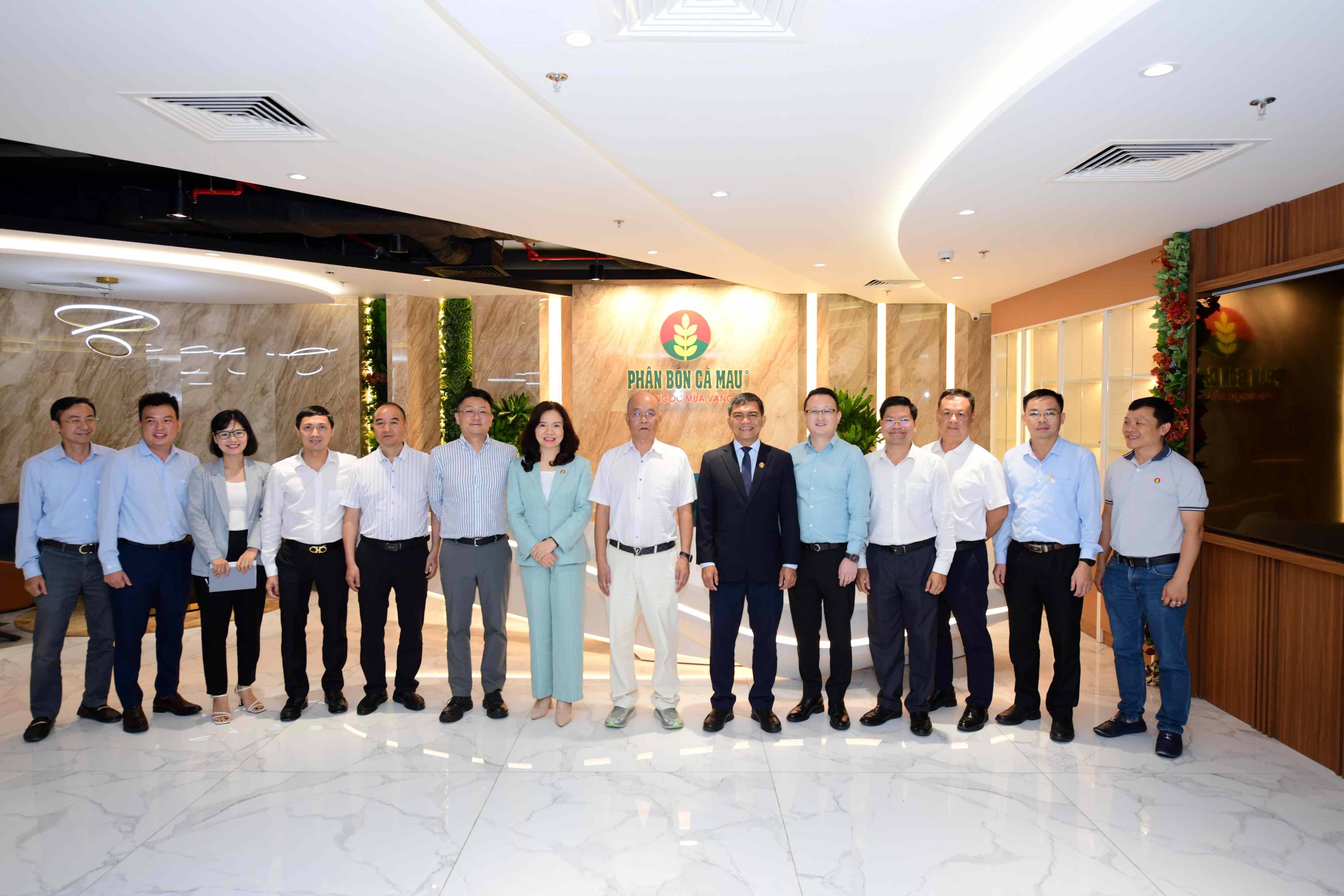 Phân Bón Cà Mau Thúc Đẩy Hợp Tác Cùng Tập Đoàn Phân Bón Hoá Chất Hàng Đầu Thế Giới