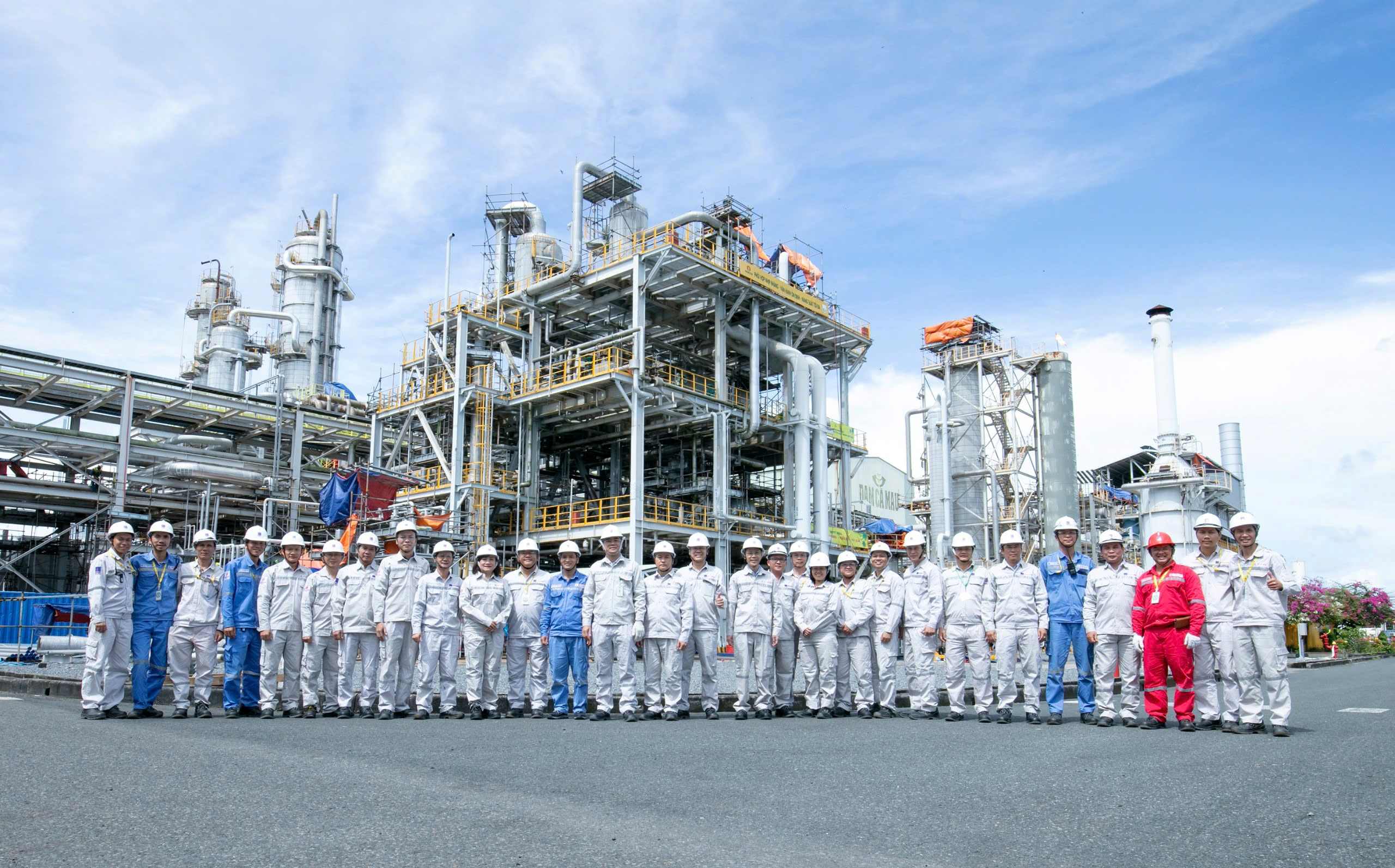 Bảo Dưỡng Tổng Thể Năm 2024 Tại Nhà Máy Đạm Cà Mau: Bám Sát Tiến Độ Về Đích
