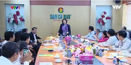 Cà Mau phát triển thế mạnh công nghiệp khí - điện - đạm