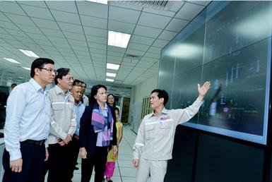 Đạm Cà Mau hoàn thành vượt mức chỉ tiêu sản xuất và tiêu thụ