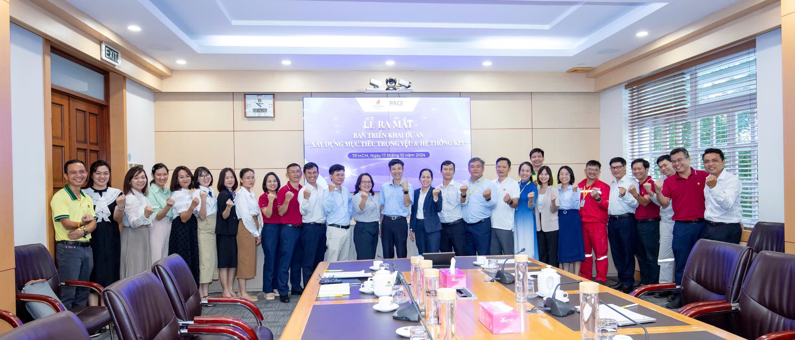 PVCFC Ra Mắt Ban Dự Án: Xây Dựng Mục Tiêu Trọng Yếu Và Hệ Thống KPI