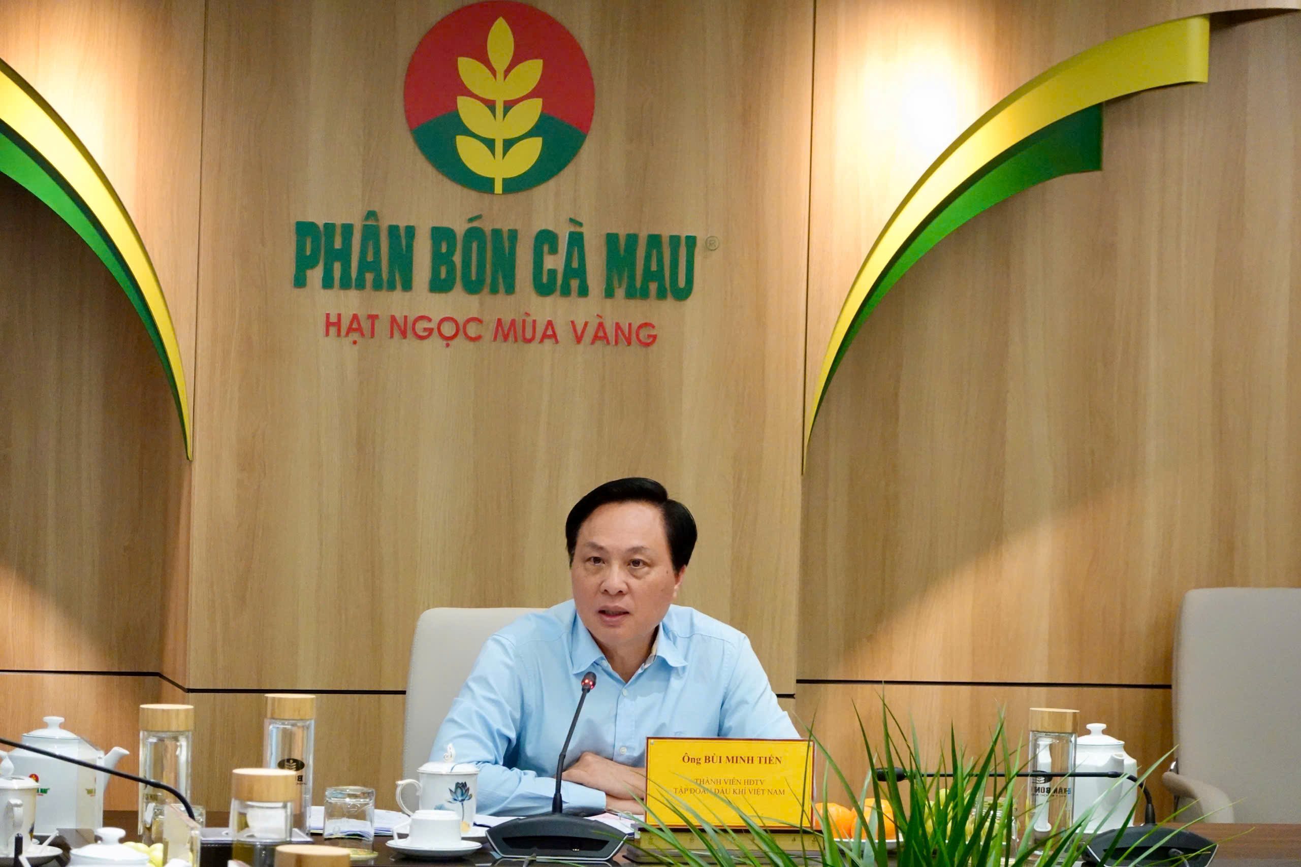 Đoàn Giám Sát Petrovietnam Làm Việc Thường Kỳ Với PVCFC