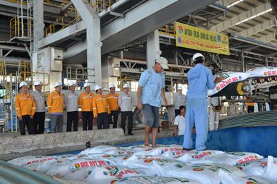 Đạm Cà Mau bán hàng đầu năm Đinh Dậu