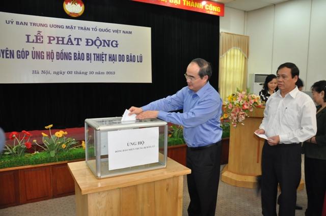 Petrovietnam hỗ trợ đồng bào khắc phục thiệt hại do cơn bão Wutip gây ra