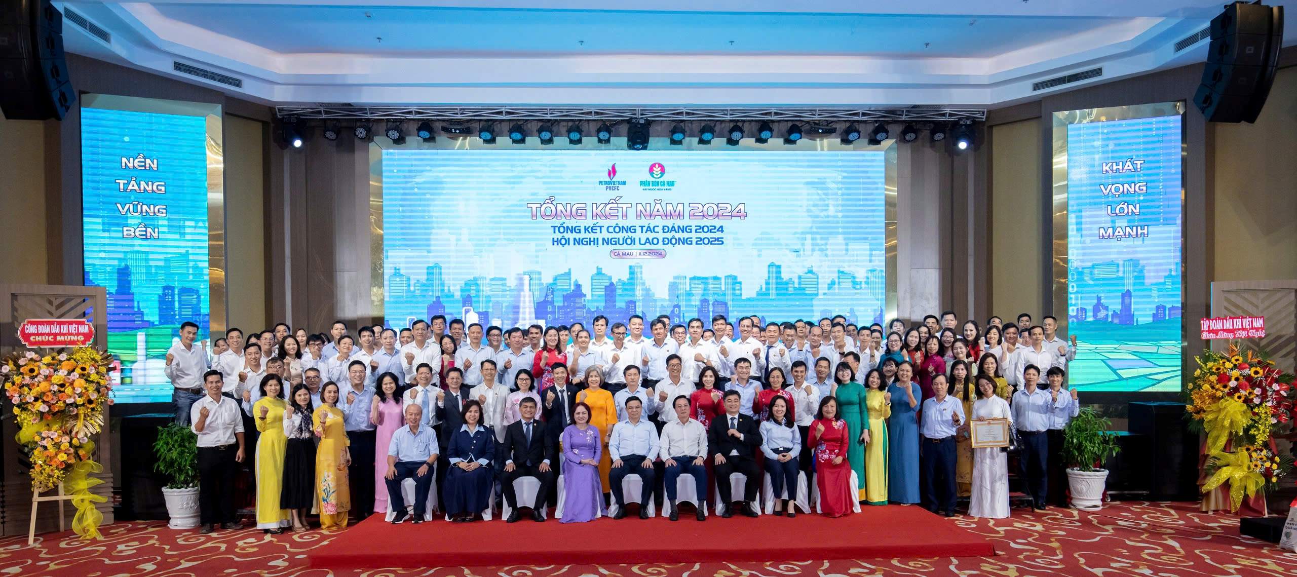 Đảng uỷ PVCFC:  Ngọn cờ lãnh đạo cho hành trình vươn xa của một doanh nghiệp kiểu mẫu