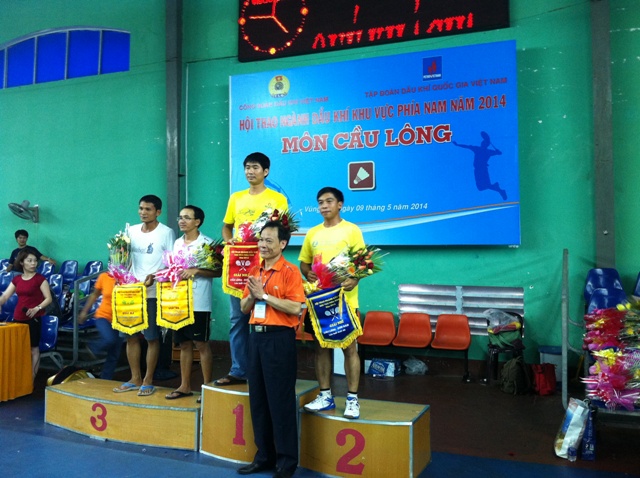 Hội thao ngành Dầu khí khu vực phía Nam: Đạm Cà Mau đạt thành tích cao ở bộ môn cầu lông
