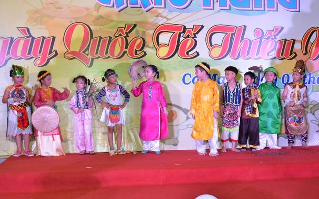 Công đoàn PVCFC tổ chức “Ngày hội thiếu nhi”