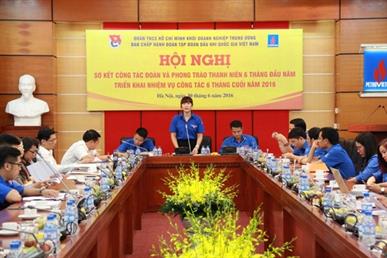 Điểm sáng của Đoàn Thanh niên khối Doanh nghiệp Trung ương