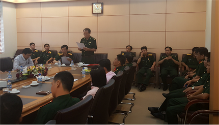 Họp mặt Hội Cựu chiến binh Công ty Cổ phần Phân bón Dầu khí Cà Mau