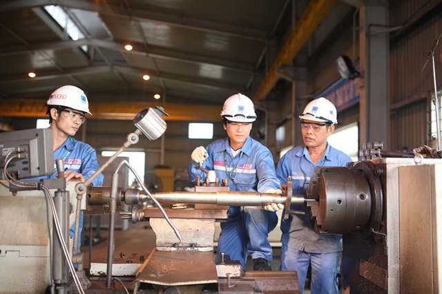 Bảo dưỡng tổng thể Nhà máy Đạm Cà Mau lần thứ 6