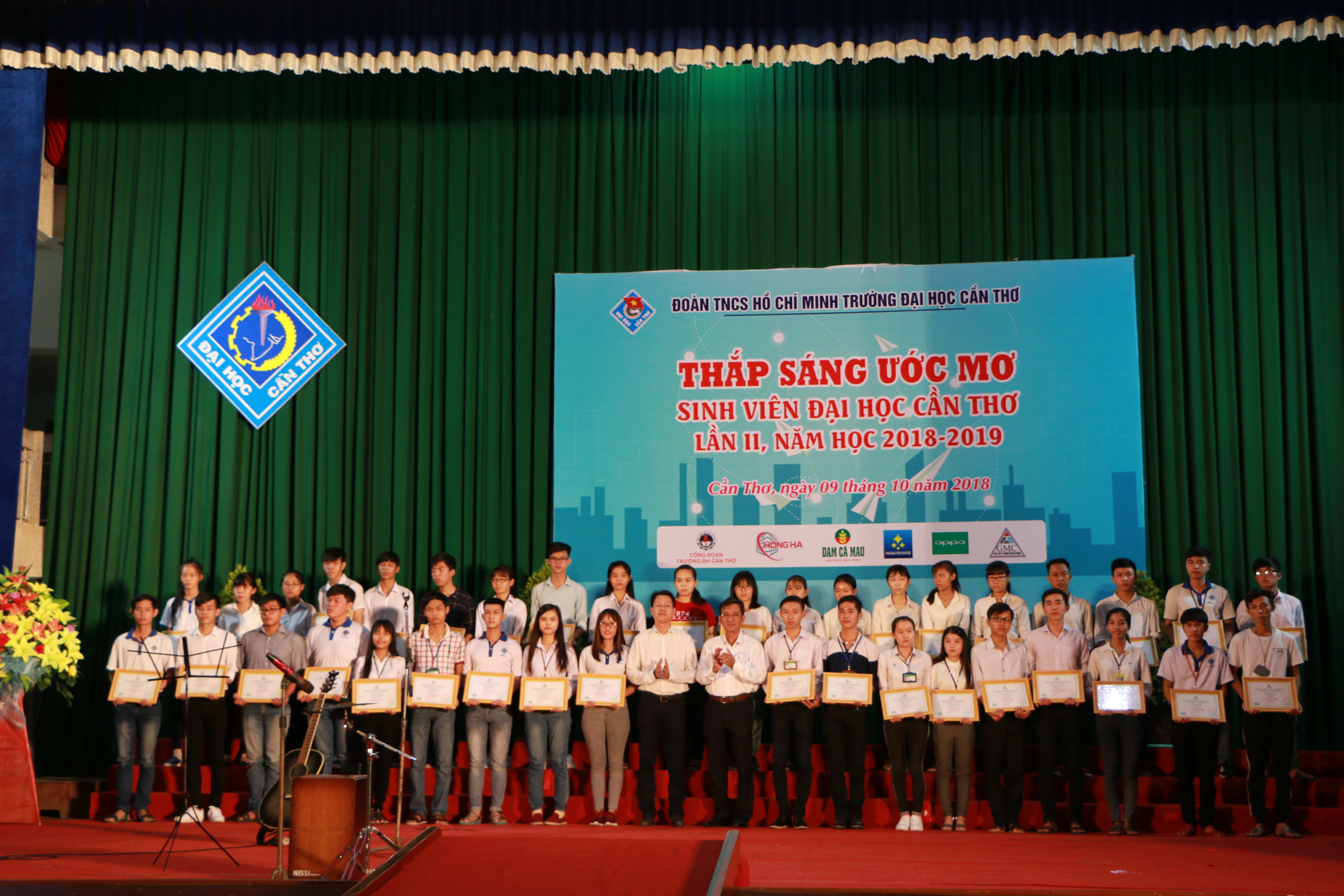 Đạm Cà Mau 5 năm chắp cánh ước mơ cho sinh viên Đại học Cần Thơ