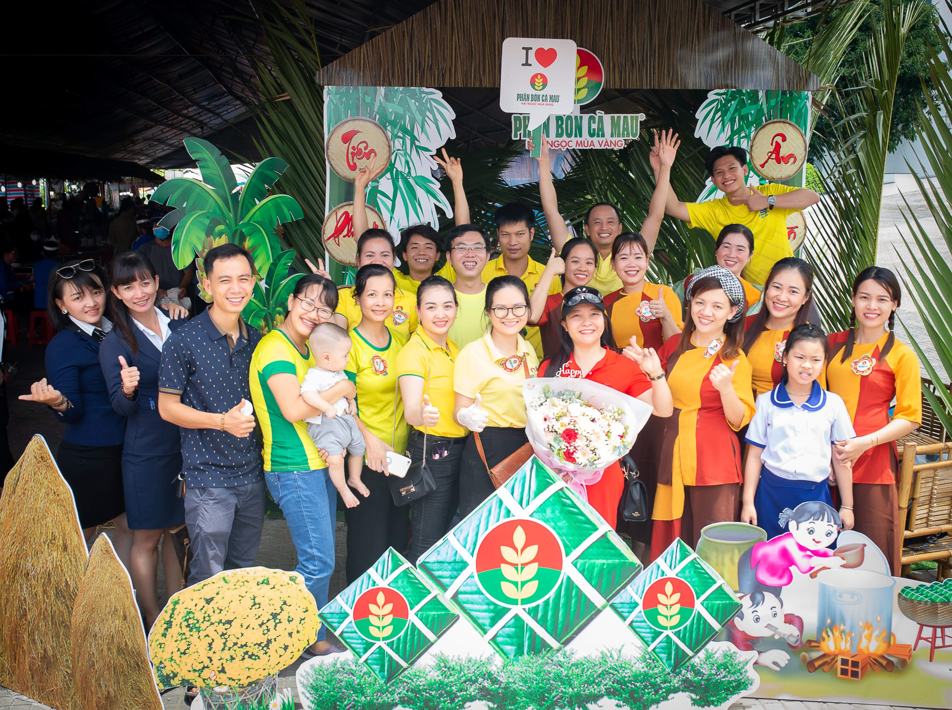 PETROVIETNAM TIẾP TỤC CHUỖI HOẠT ĐỘNG Ý NGHĨA TẠI CÀ MAU
