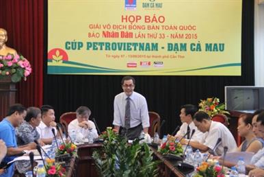 Gần 140 vận động viên tranh cúp