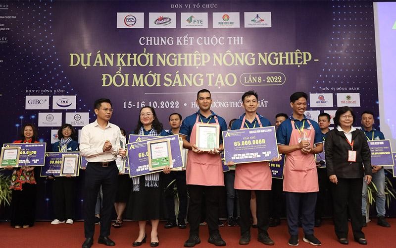 Phân bón Cà Mau đồng hành cùng Cuộc thi "Dự án khởi nghiệp nông nghiệp-đổi mới sáng tạo"
