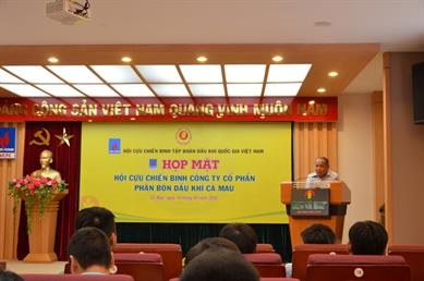 Hội Cựu chiến binh PVCFC tổ chức họp mặt triển khai công tác năm 2016