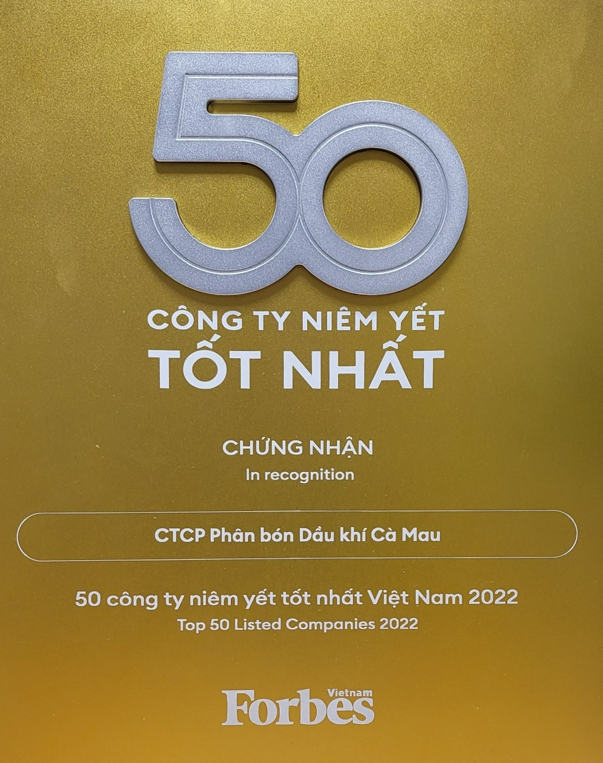 Top 50 Công Ty Niêm Yết Tốt Nhất Việt Nam