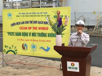 CÙNG PVCFC “LÀM CHO THẾ GIỚI SẠCH HƠN”