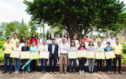 Học bổng Đạm Cà Mau đến với mảnh đất Tây Nguyên nắng gió