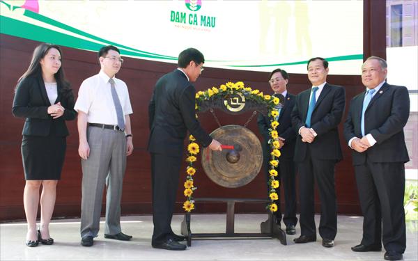 Đạm Cà Mau chính thức niêm yết trên sàn HOSE