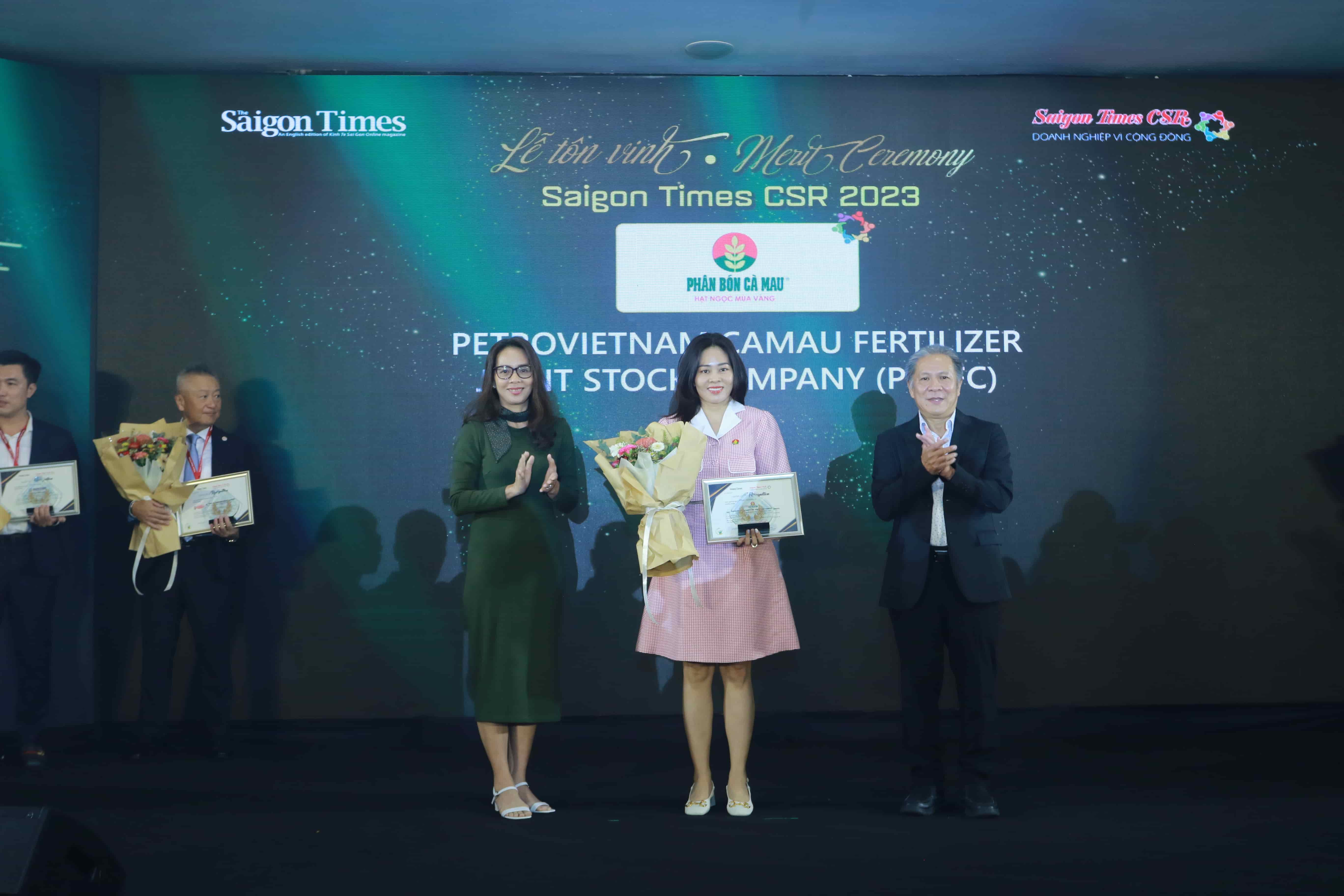 Phân Bón Cà Mau: Trách Nhiệm Xã Hội Là Sợi Chỉ Đỏ Xuyên Suốt Hoạt Động Sản Xuất Kinh Doanh