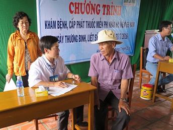 PVCFC chăm sóc an sinh xã hội cộng đồng