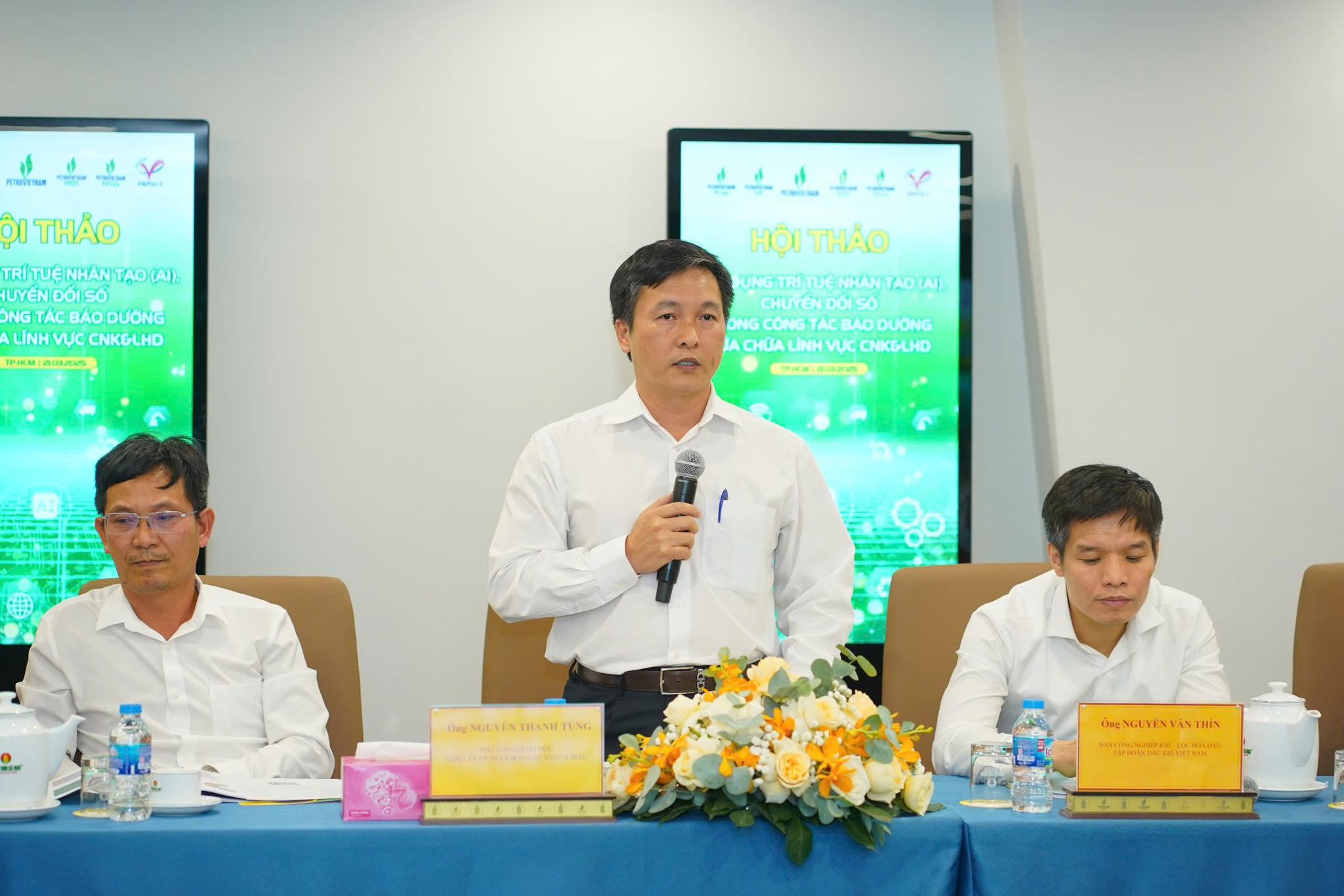 Chuyển đổi số trong bảo dưỡng sửa chữa - Xu hướng của ngành của ngành công nghiệp khí và lọc hoá dầu